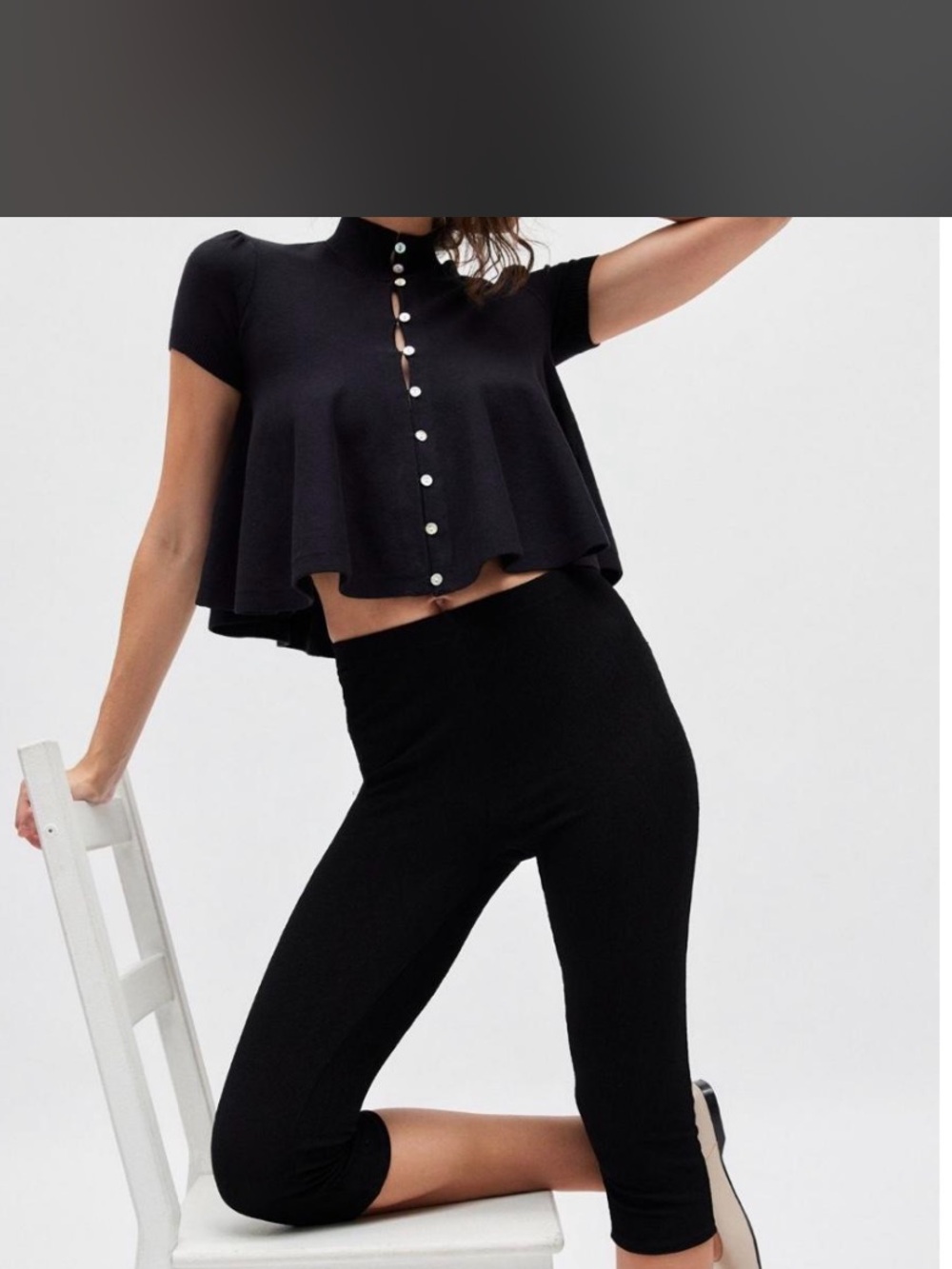 Kimchi Blue Cropped Sweater